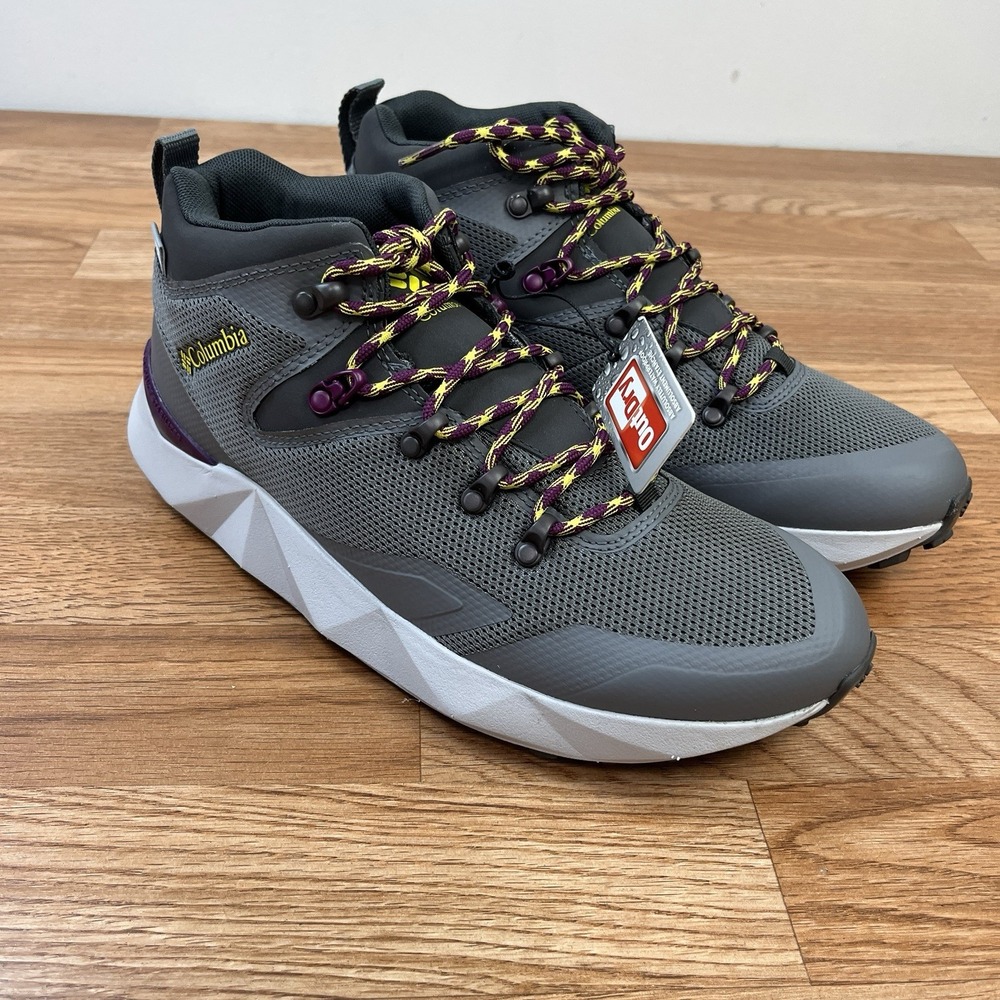 Columbia Facet 60 Outdry Women's Hiking Shoes Size 9 Grey NEW
